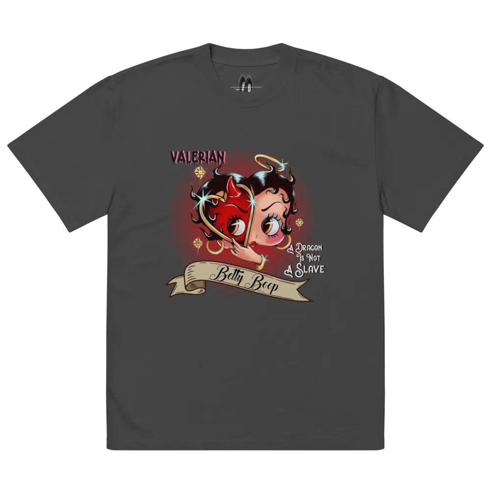 devilish love oversized tee product image (4)