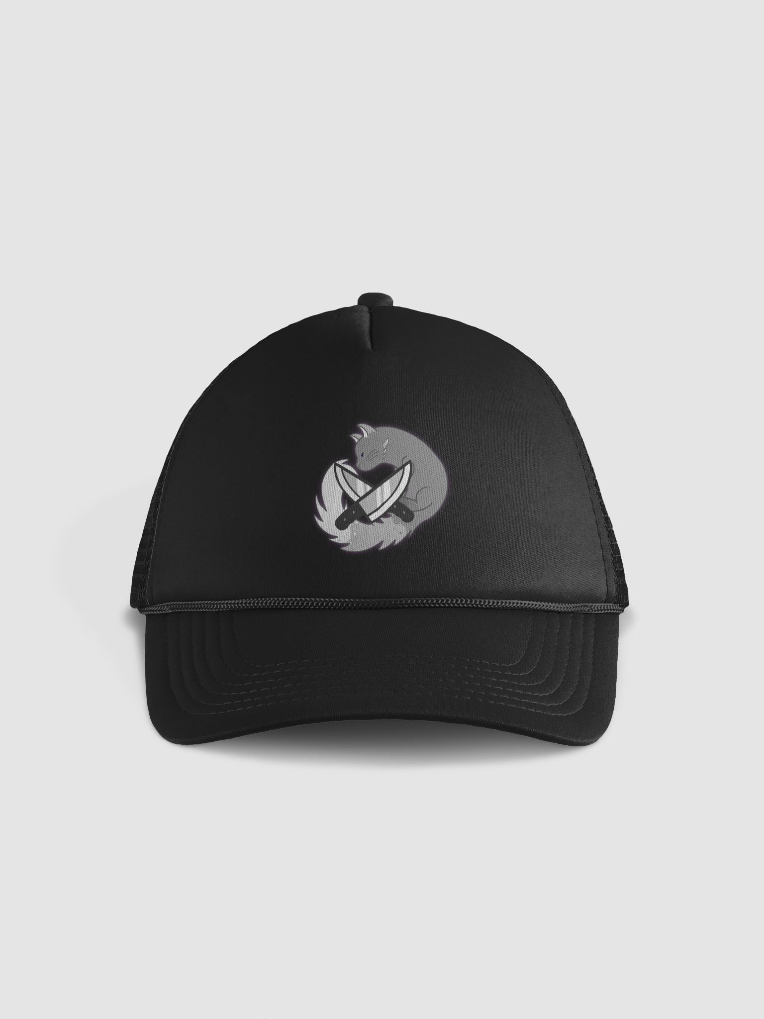 Silver0Ashley Logo Trucker Hat product image (1)