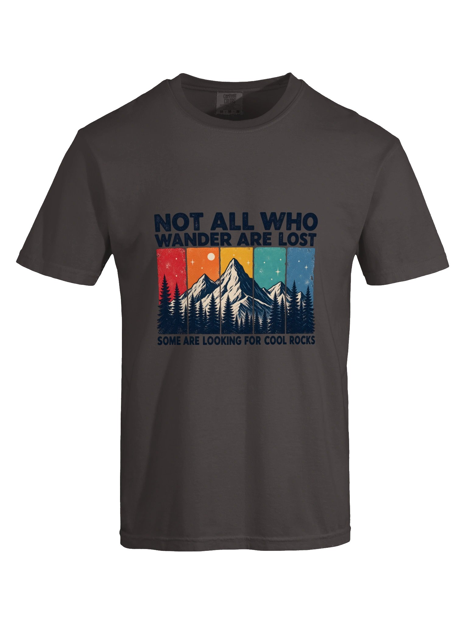 Rock Hunter Trail T-shirt product image (1)