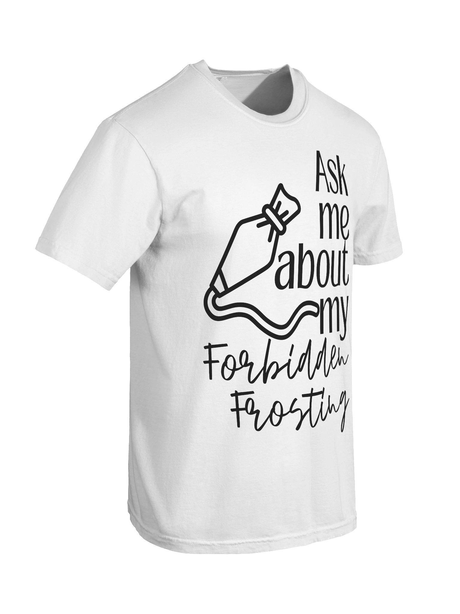 Satisfy Your Cravings Tee [black] product image (3)