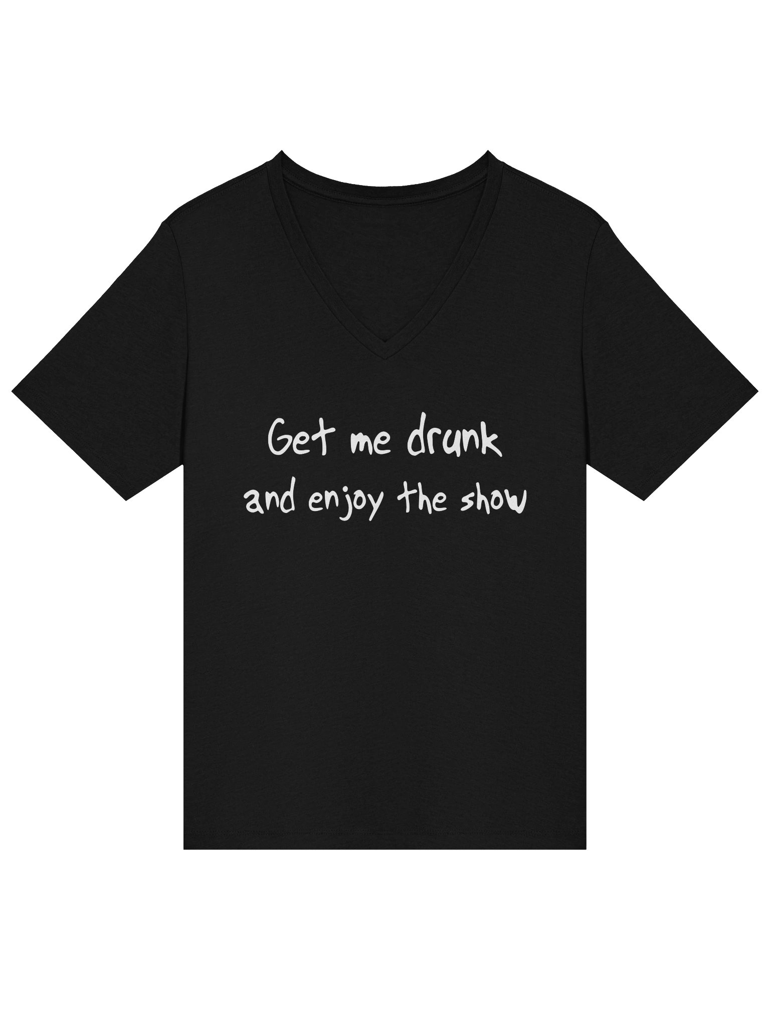 Get Me Drunk V-Neck Tee product image (1)