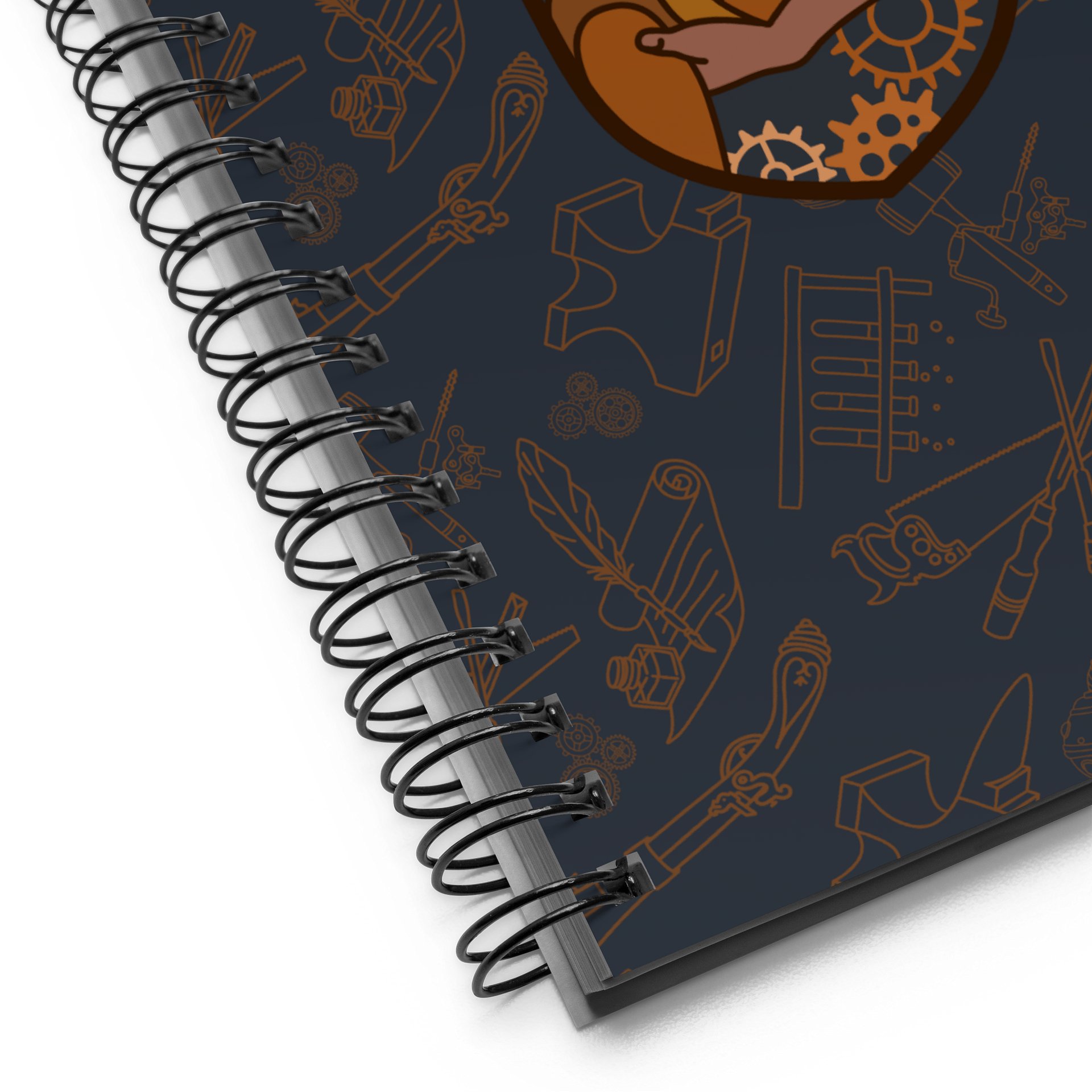 Artificer Sprial Bound Notebook product image (3)