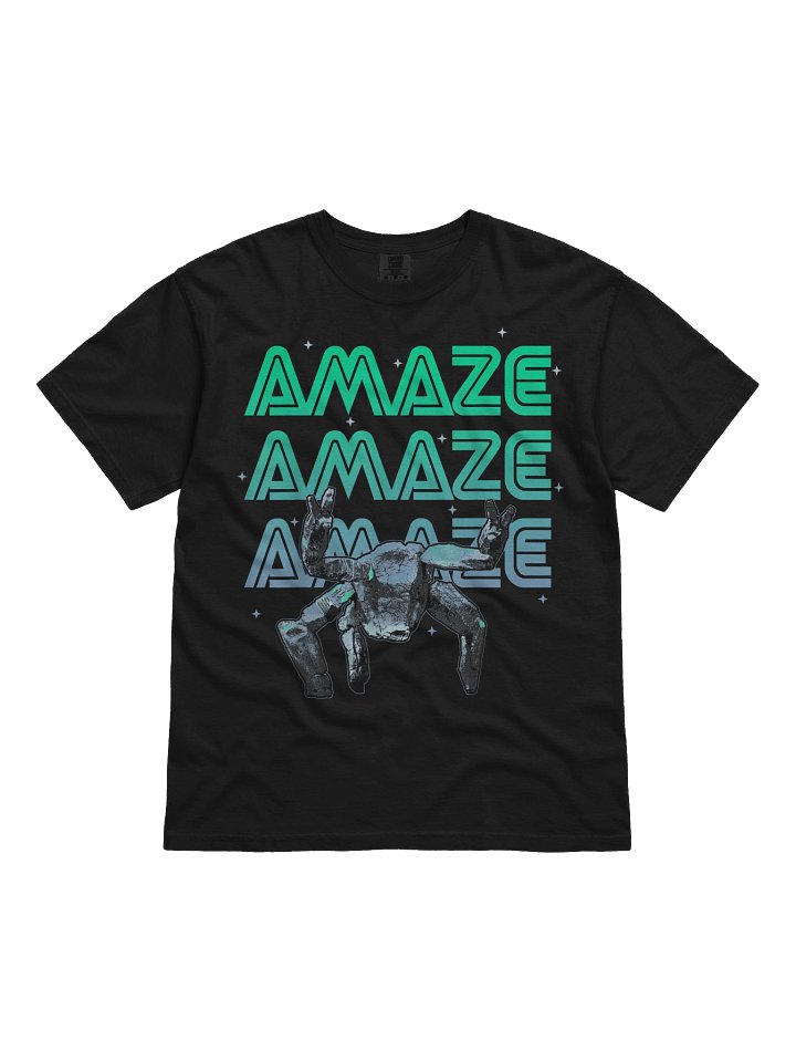 Comfort Colors® Amaze Amaze T-Shirt, Project Hail Mary Rocky Alien Shirt, Sci-Fi Space Graphic Tee, Book Lover Gift, Nerd Geek Apparel product image (2)