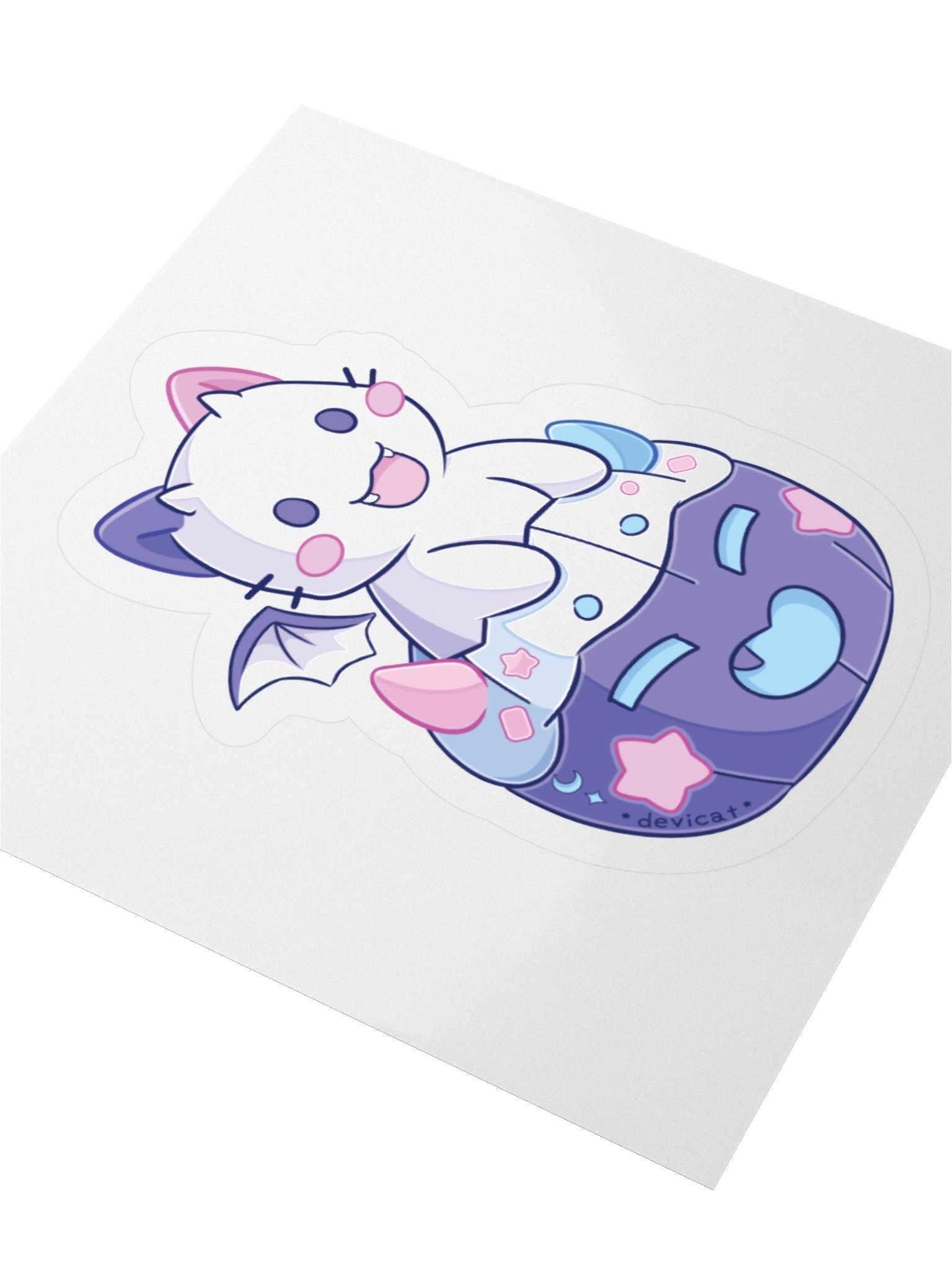 CandiCat Pumpkin 2024 Sticker product image (3)