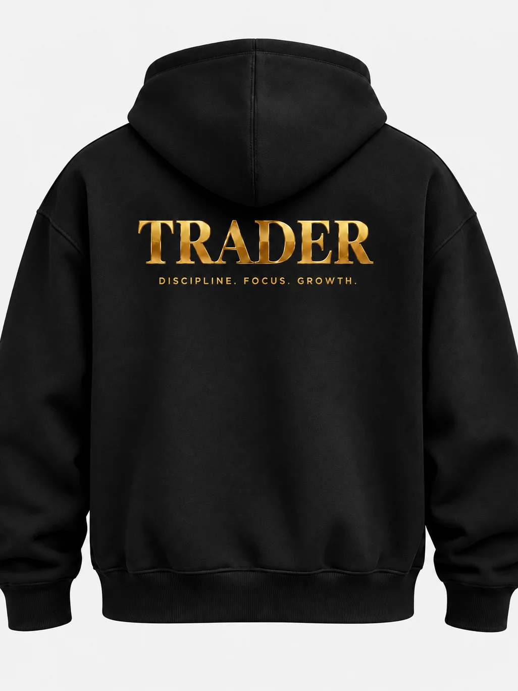 Elite Clvb Signature Trader Hoodie Black & Gold product image (1)
