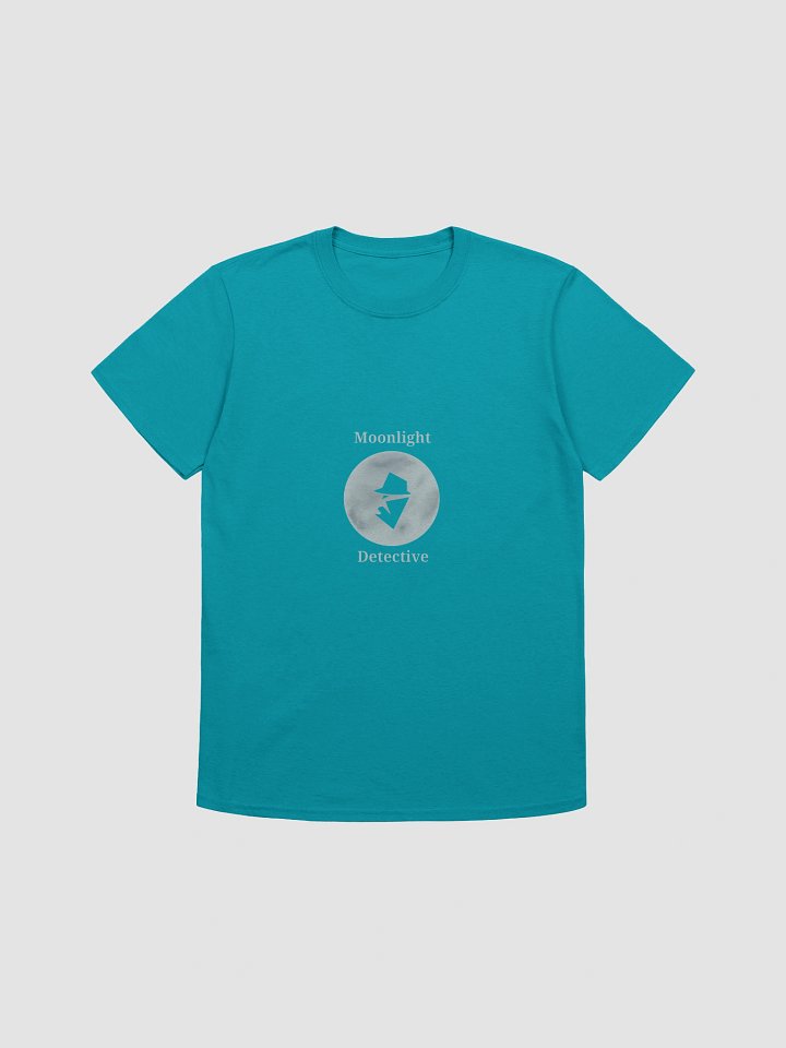Moonlight Detective Silhouette T-Shirt product image (1)
