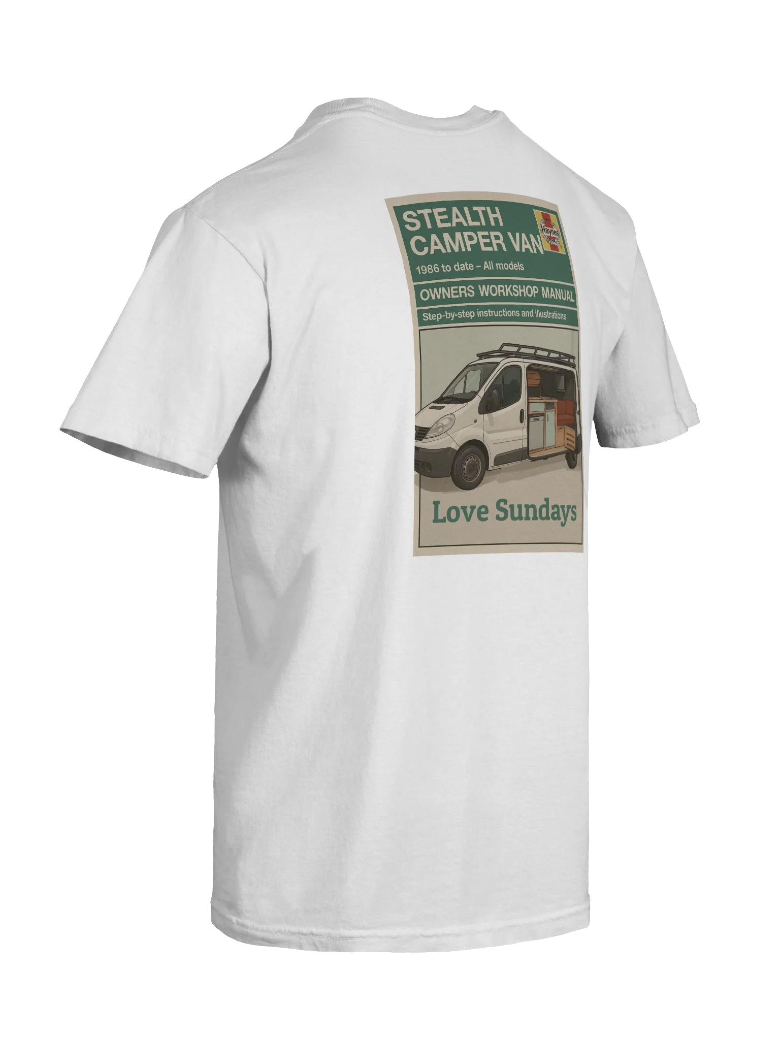 Stealth Van Owners Manual product image (10)