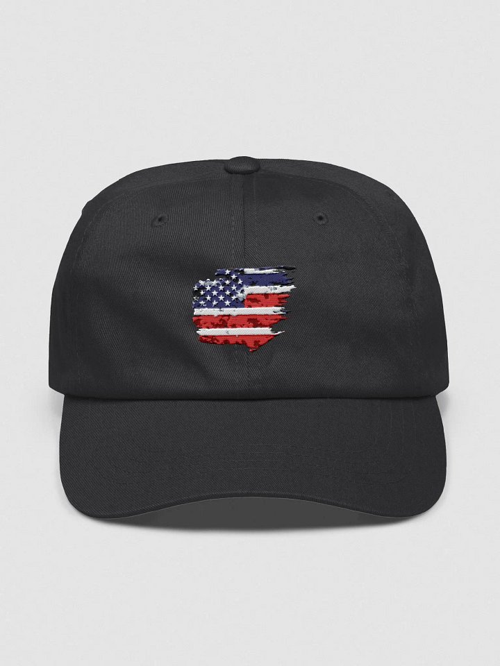 Iconic Embroidered American Flag Design Hat product image (2)