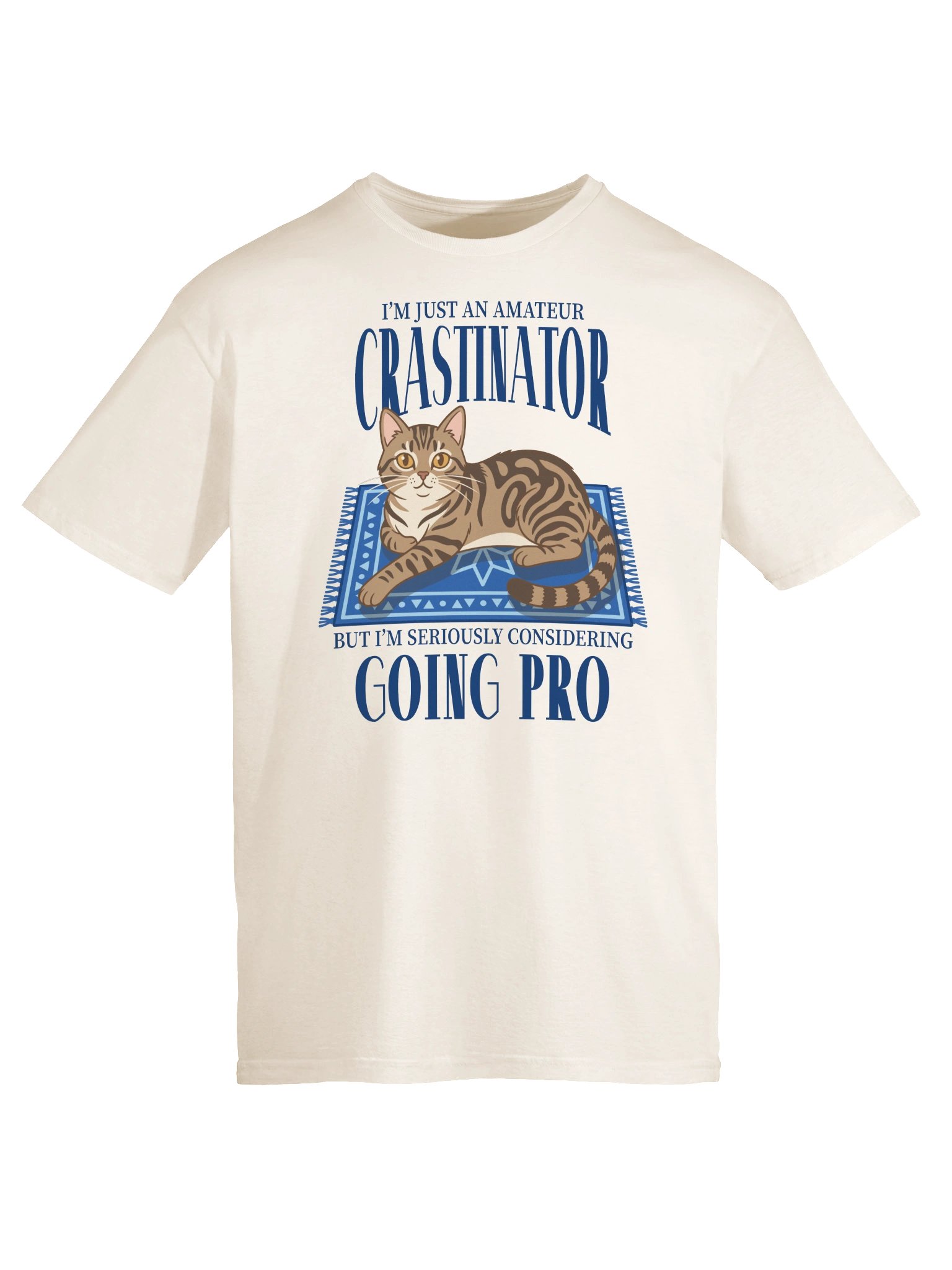 Amateur Crastinator Tee product image (6)
