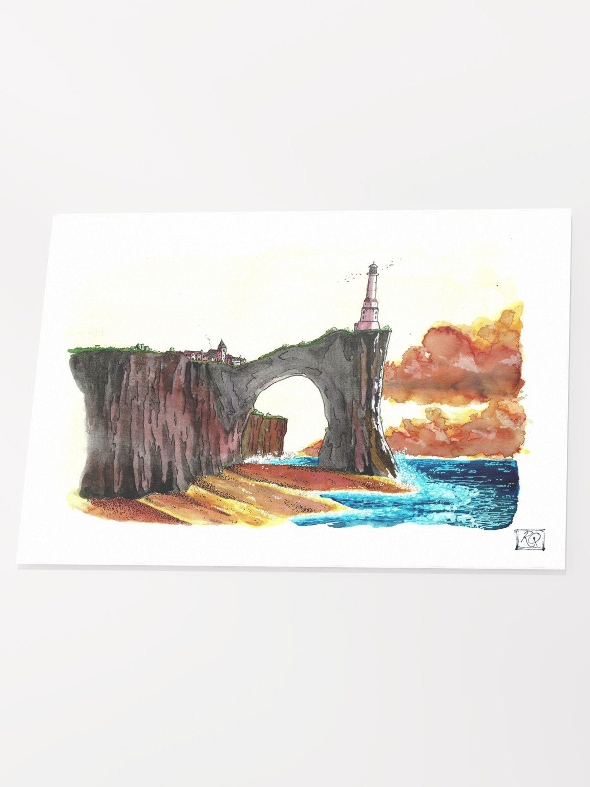 "Litha at the Icetower" | Printed Artwork product image (7)