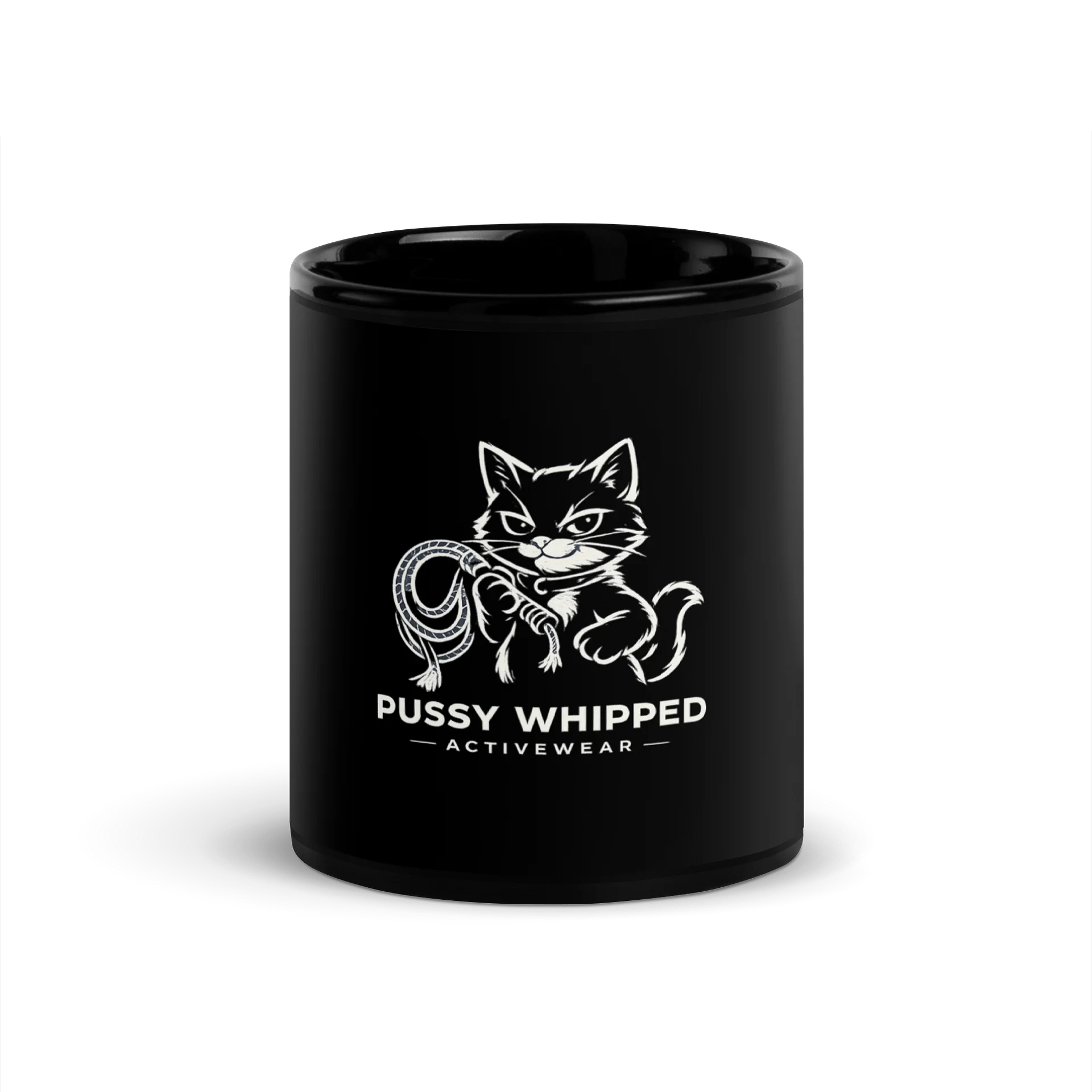 Pussy Whipped Activewear Cat Mug product image (4)