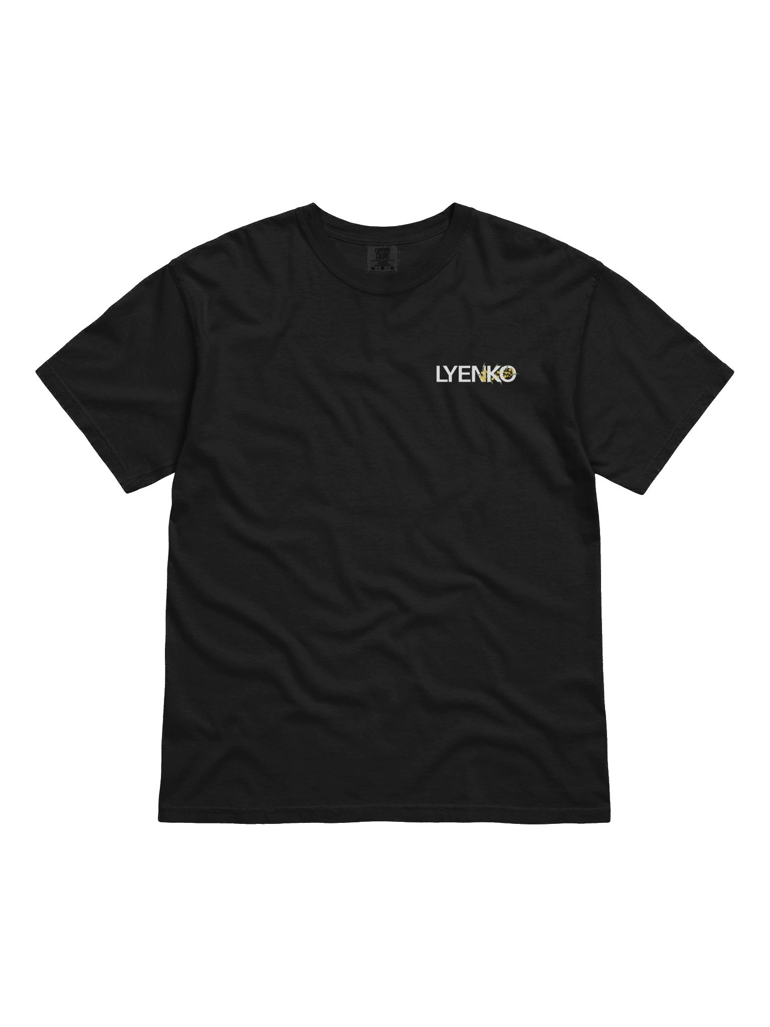 Conquer Black Tee product image (3)