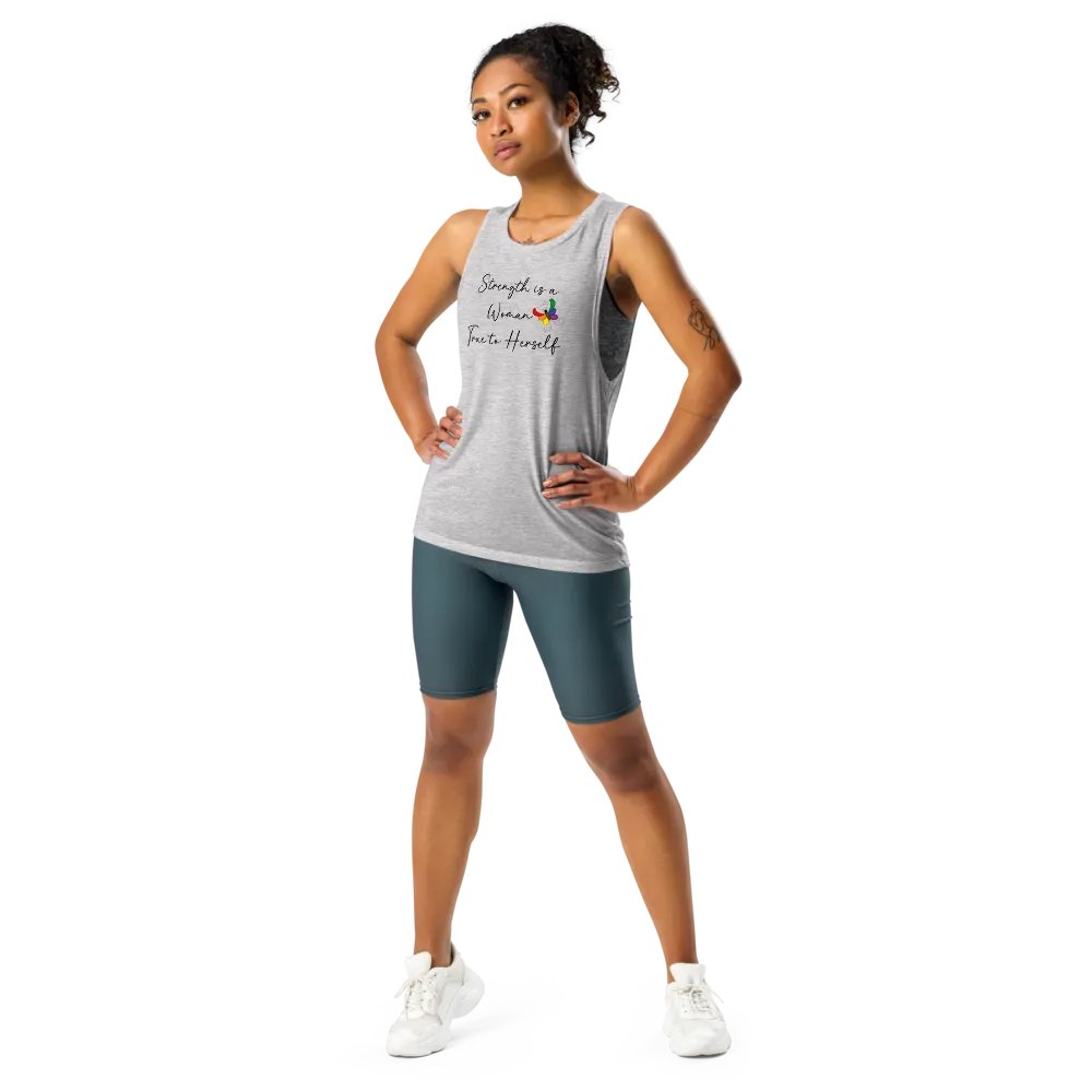 Strength is a Woman (b) - Women's Tank Top product image (2)