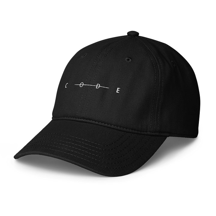 CODE Low Profile Baseball Cap product image (1)