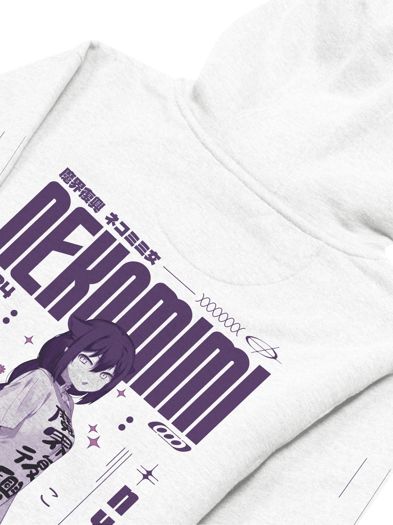 Purple Neko Hoodie product image (8)