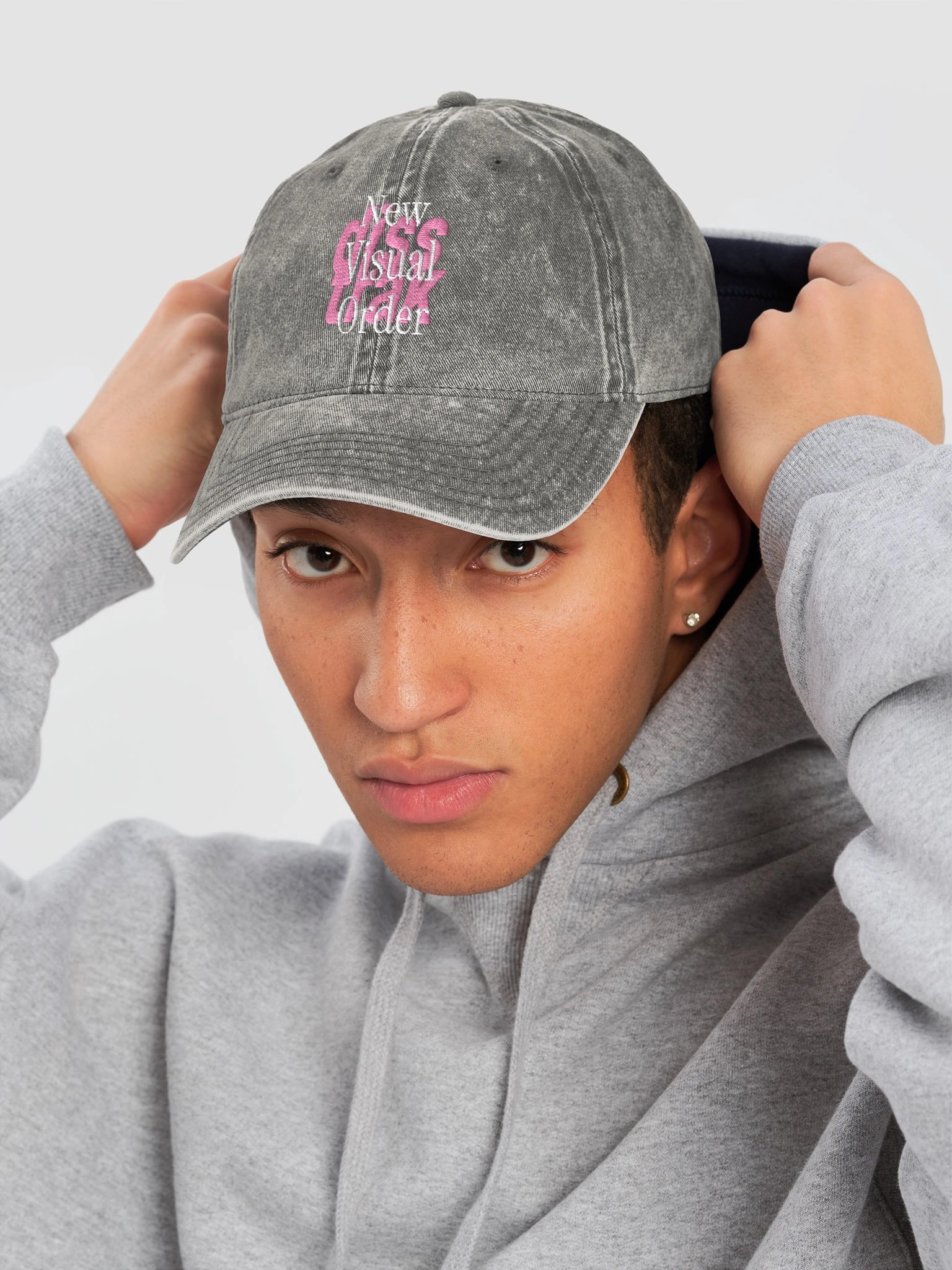 Disstrak Agenda Hat / Denim product image (6)