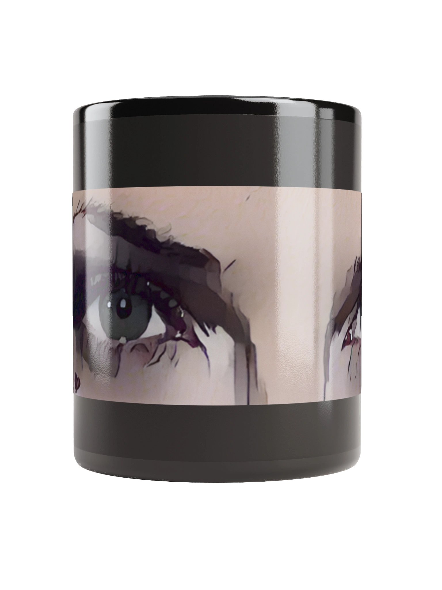 Goth Eyes Black Mug product image (9)