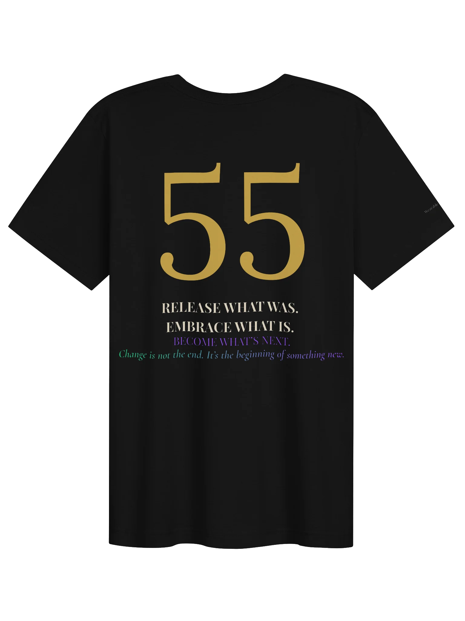 55 — Embrace the Shift T-Shirt product image (2)