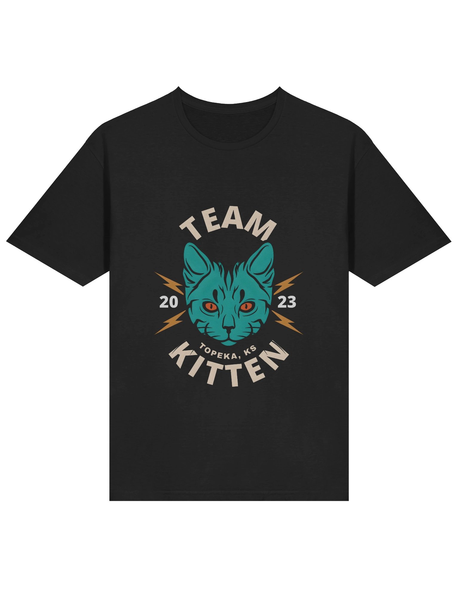 Electric Shock Soft Style Unisex Tee product image (1)