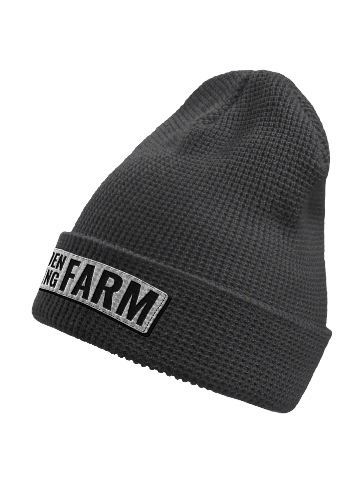 Hidden Spring Farm Waffle Beanie product image (2)