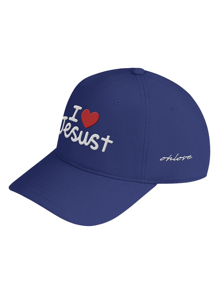 I ❤️ Jesus Hat (White Graphic) | OHLOVE product image (2)