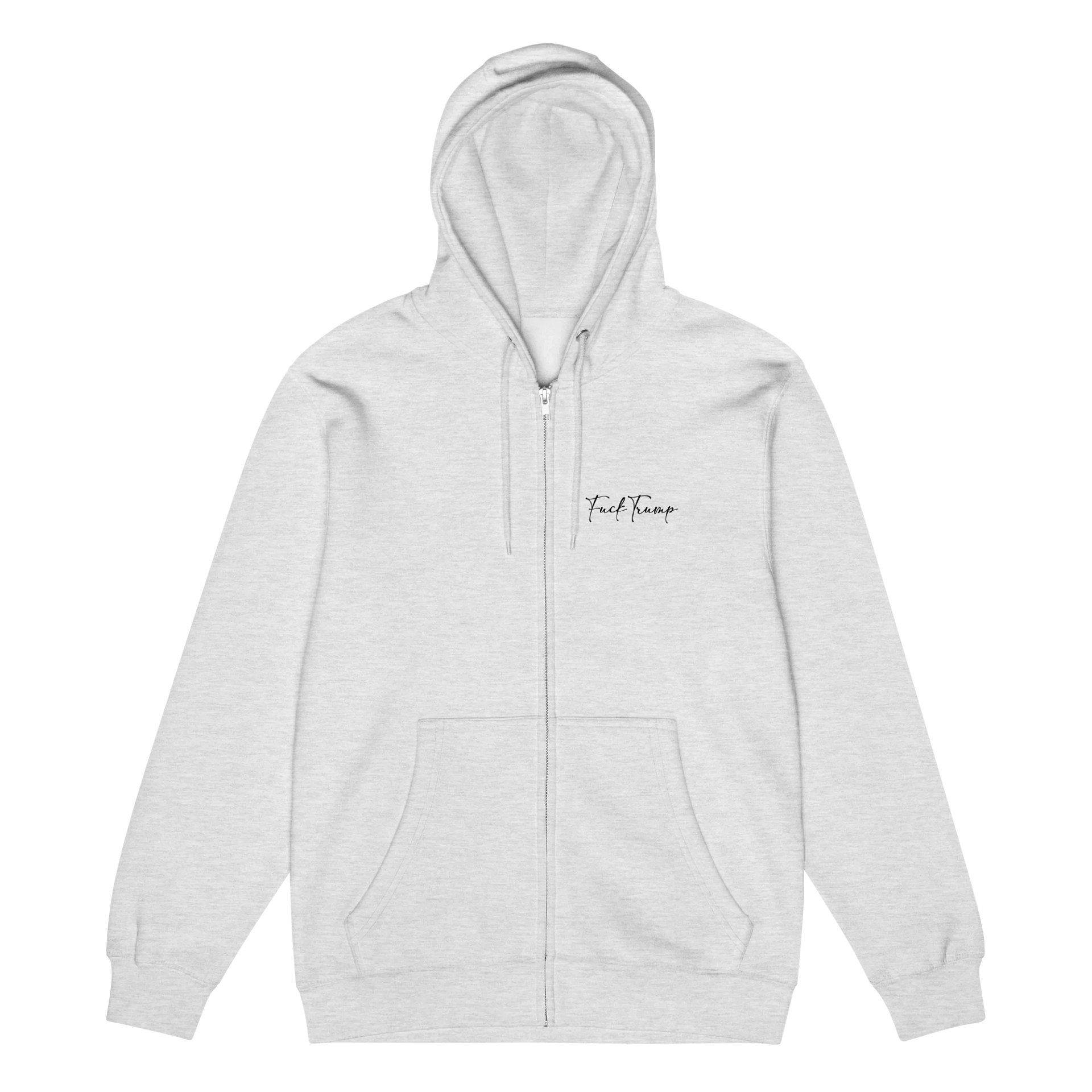 Classy F*ck Trump Zip-Up Hoodie product image (10)