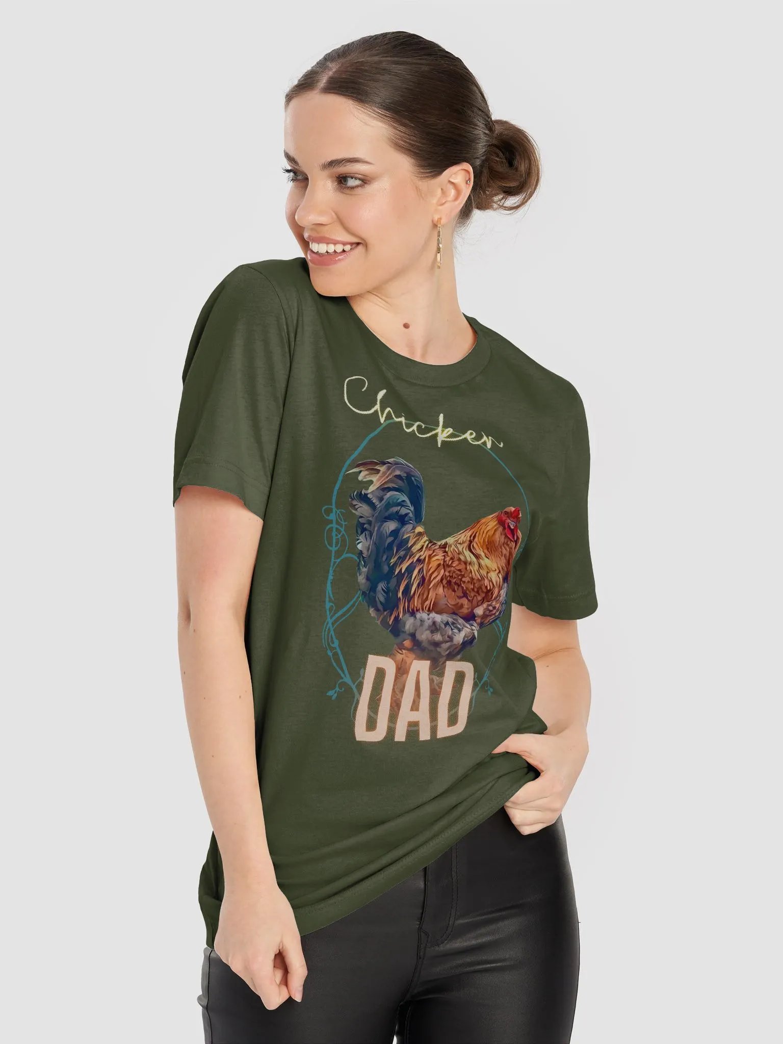Chicken Dad Tee product image (38)