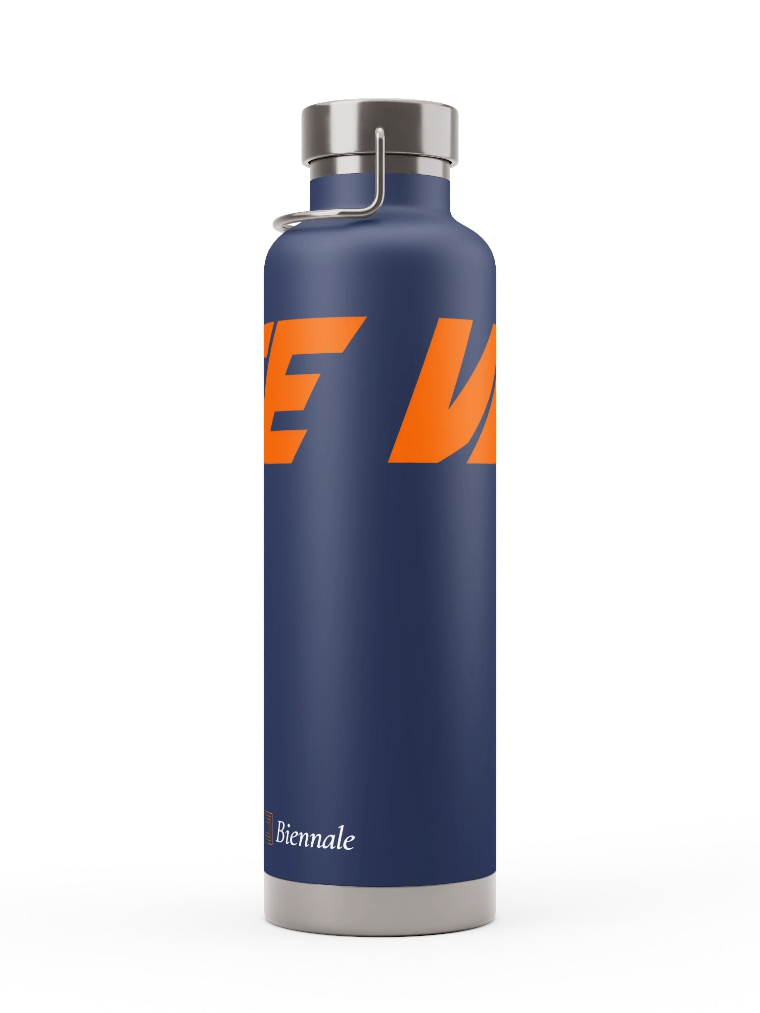 Venice Bold Orange Typography Bottle b Biennale product image (4)