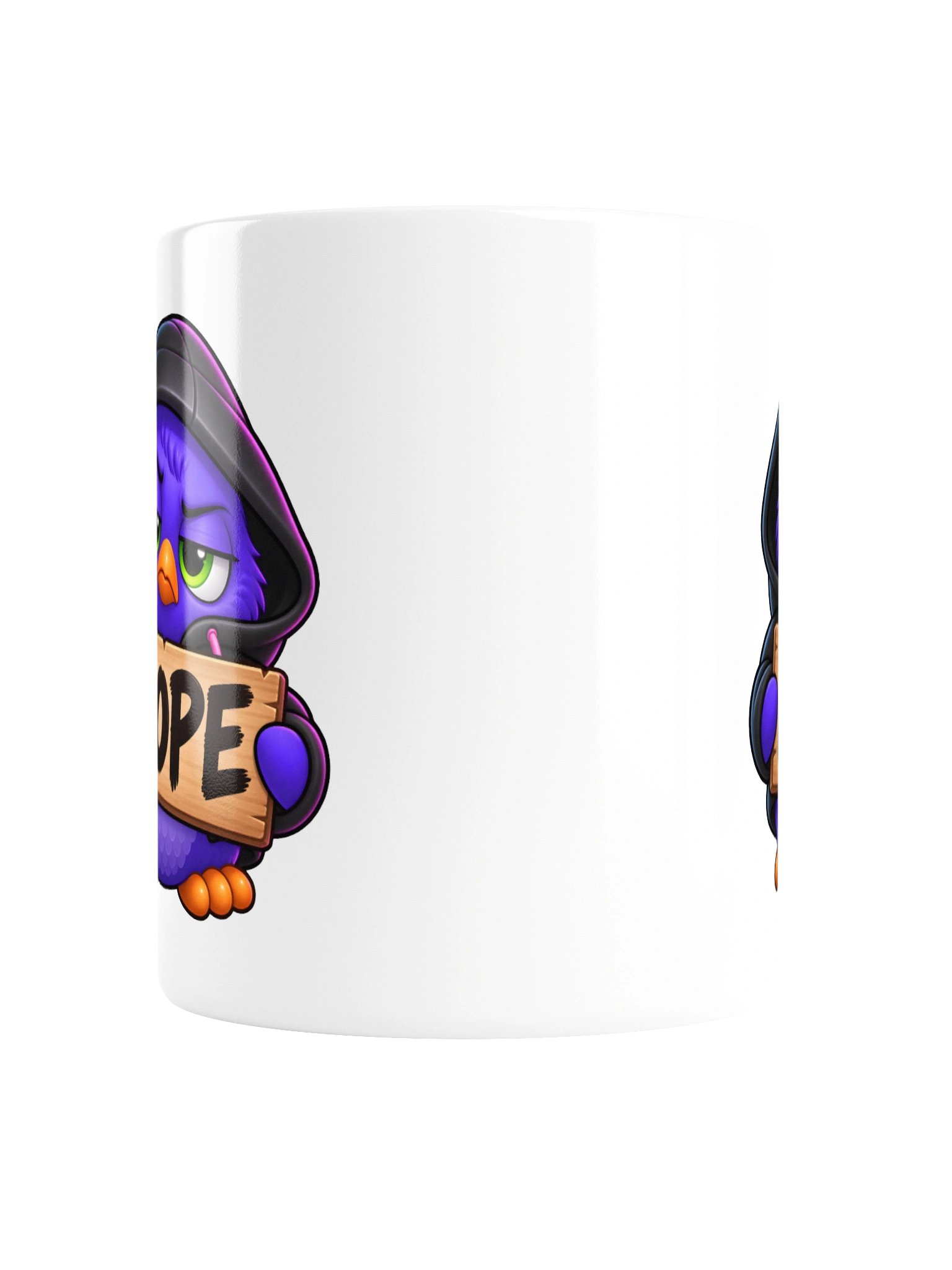 Nope Plain Mug product image (5)