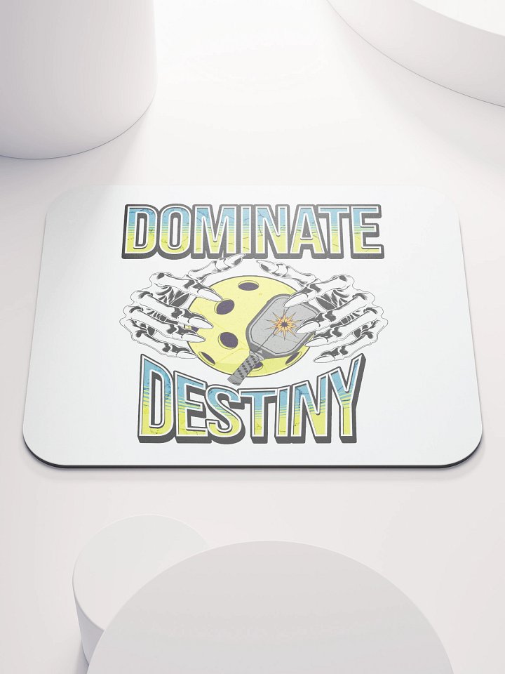 Dominate Destiny Pickleball Mouse Pad product image (1)