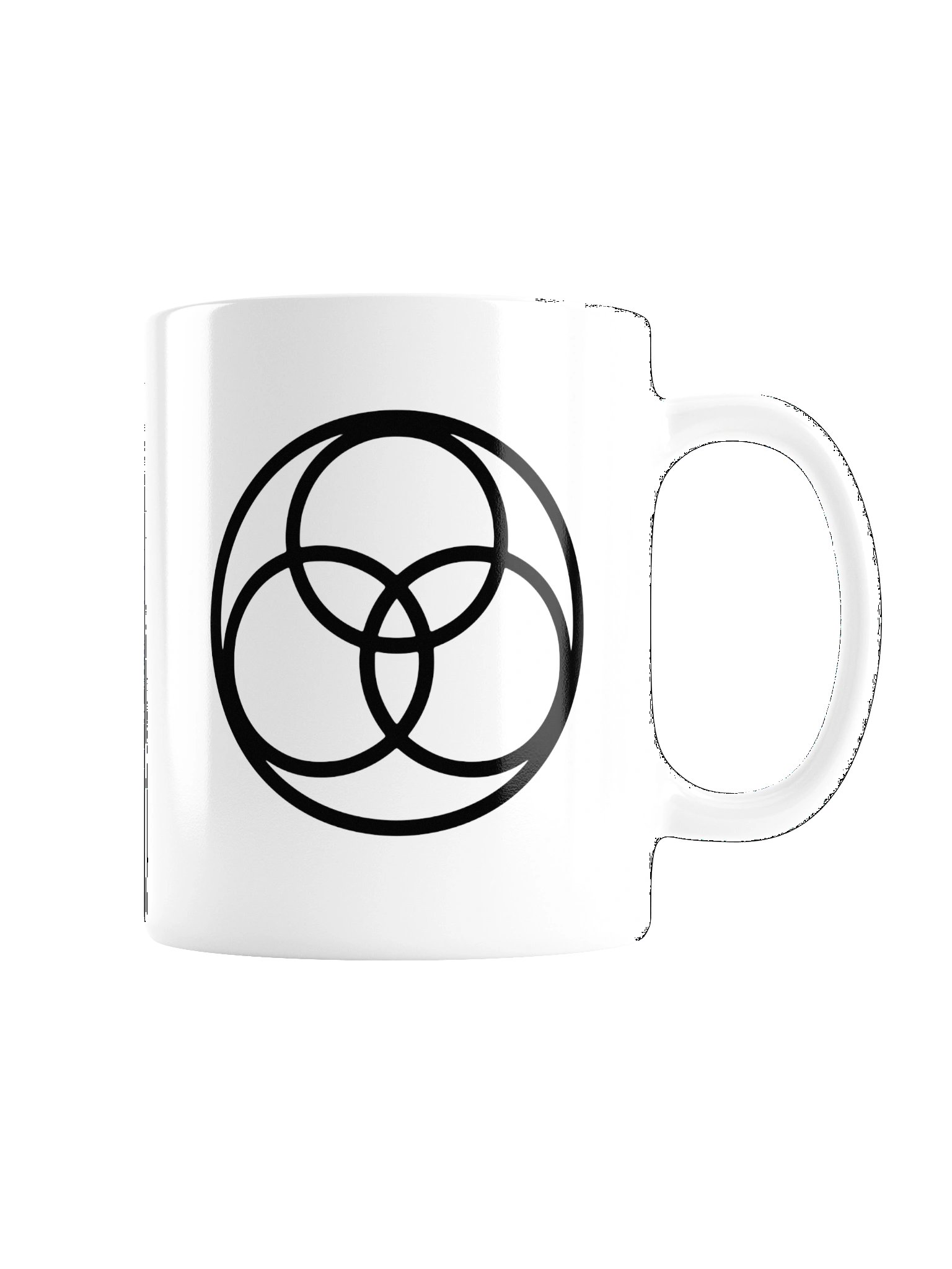 Brick Bending Mug (White) product image (3)