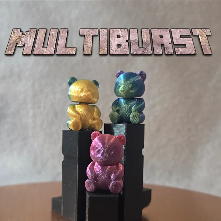 Fluffy Boulder "Gummy" Pandas product image (2)