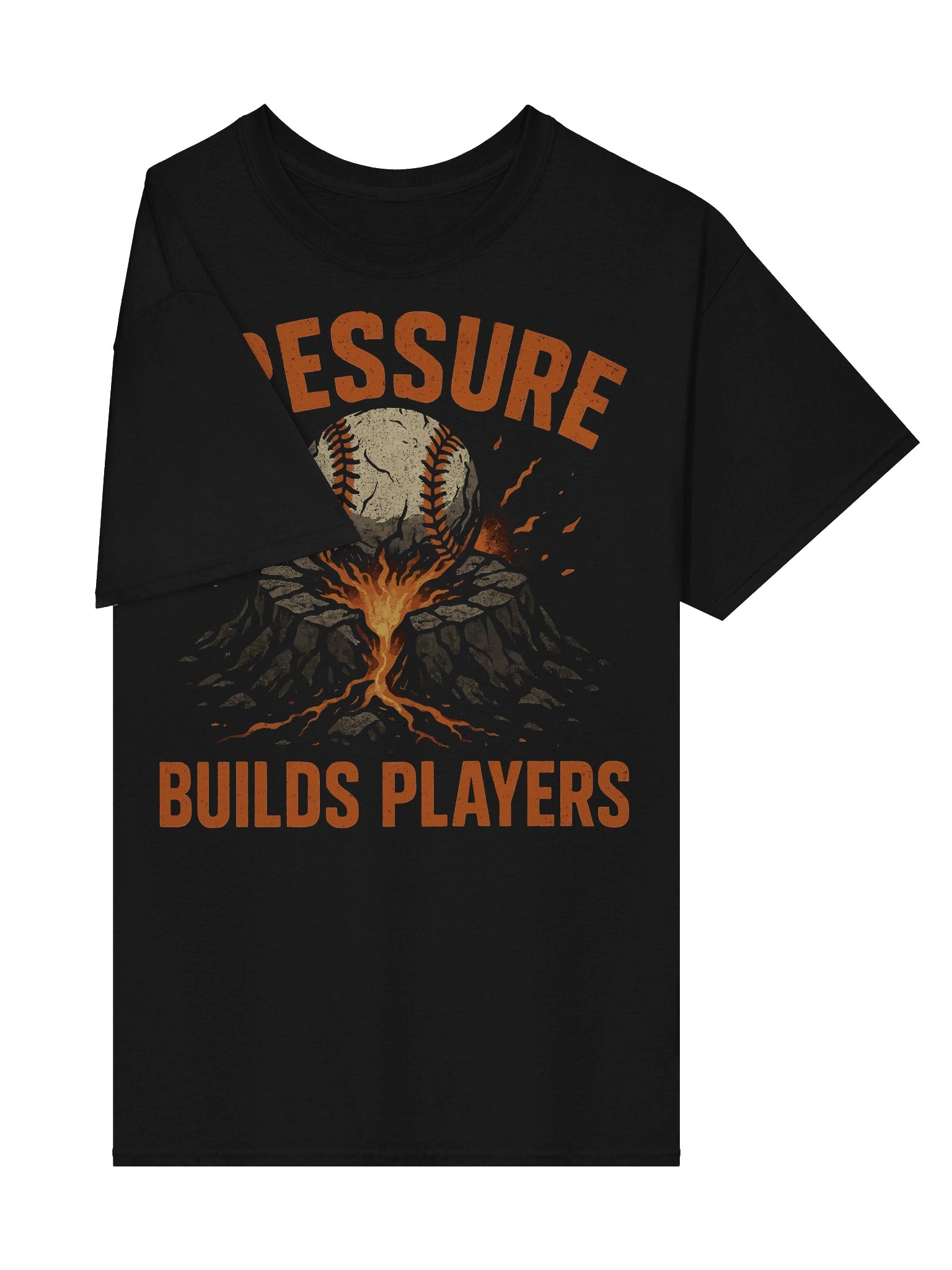 Pressure Builds Players Baseball Tee product image (4)