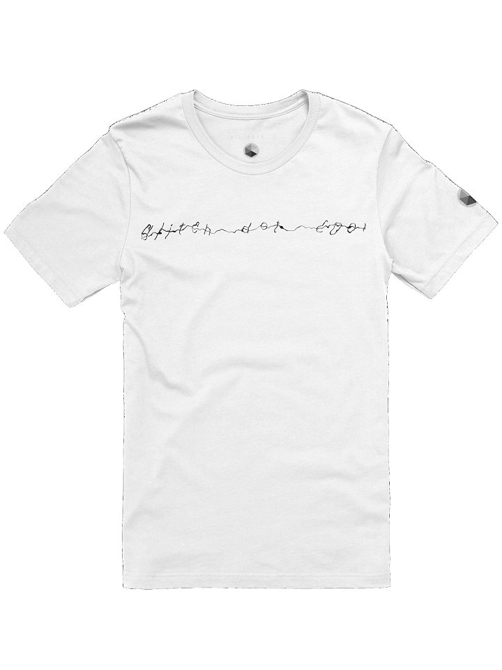 glitch.cool displace text / white product image (1)