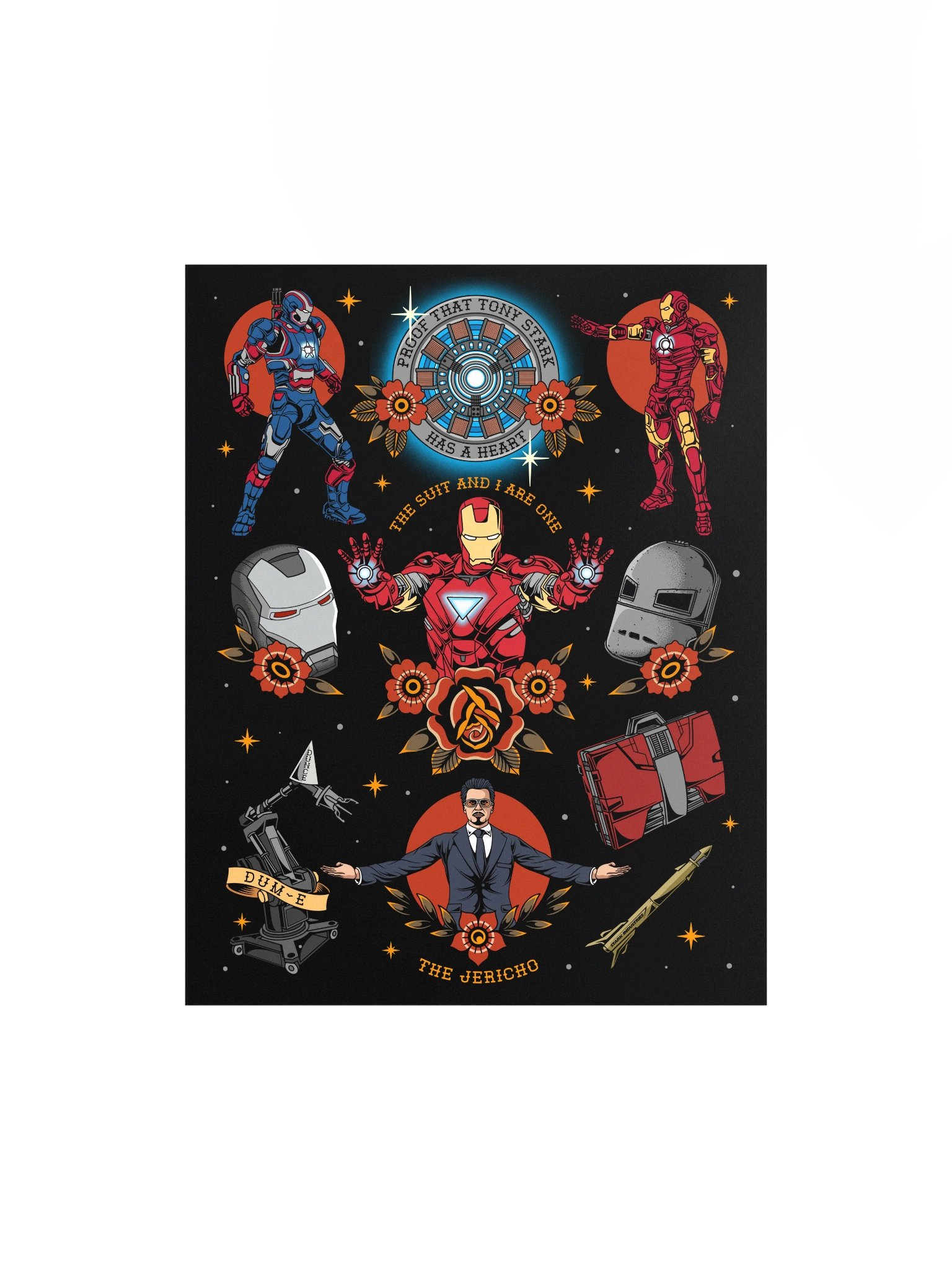 Iron Man Flash - Print product image (1)