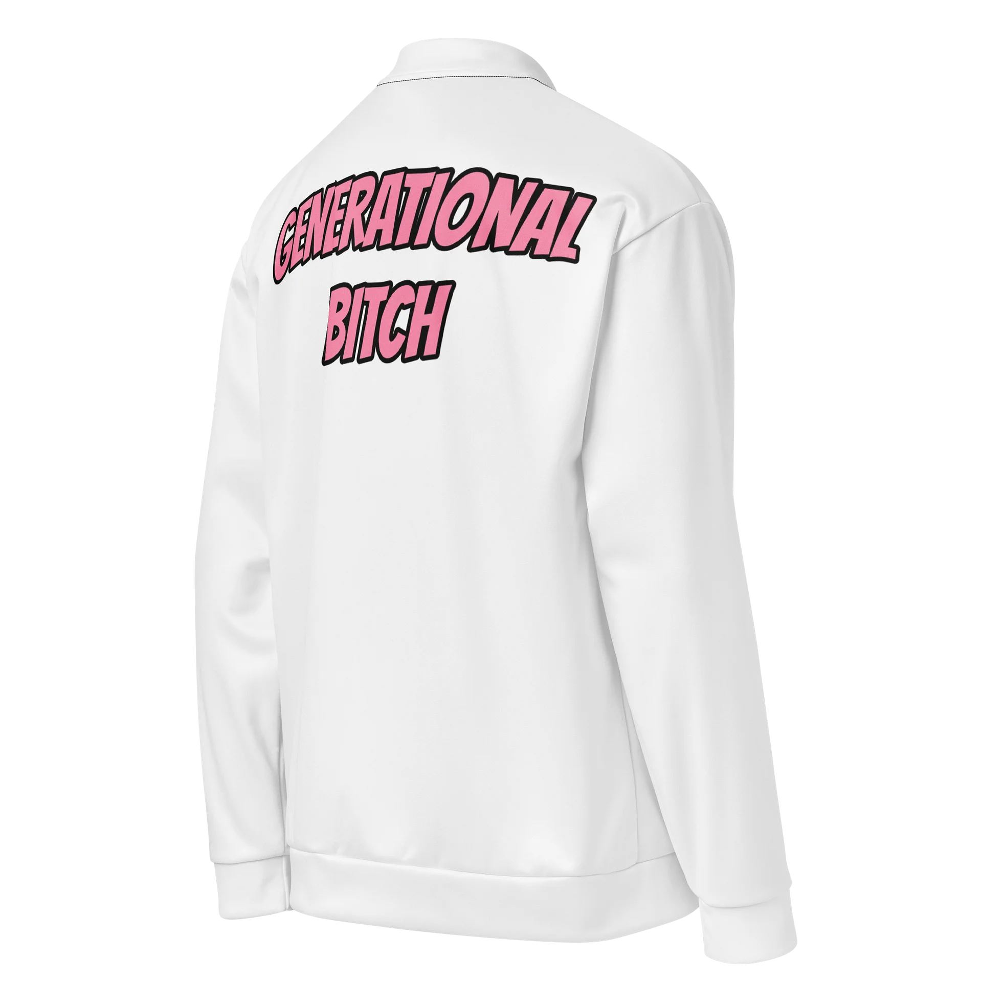 GENERATIONAL BITCH Bomber Jacket product image (2)
