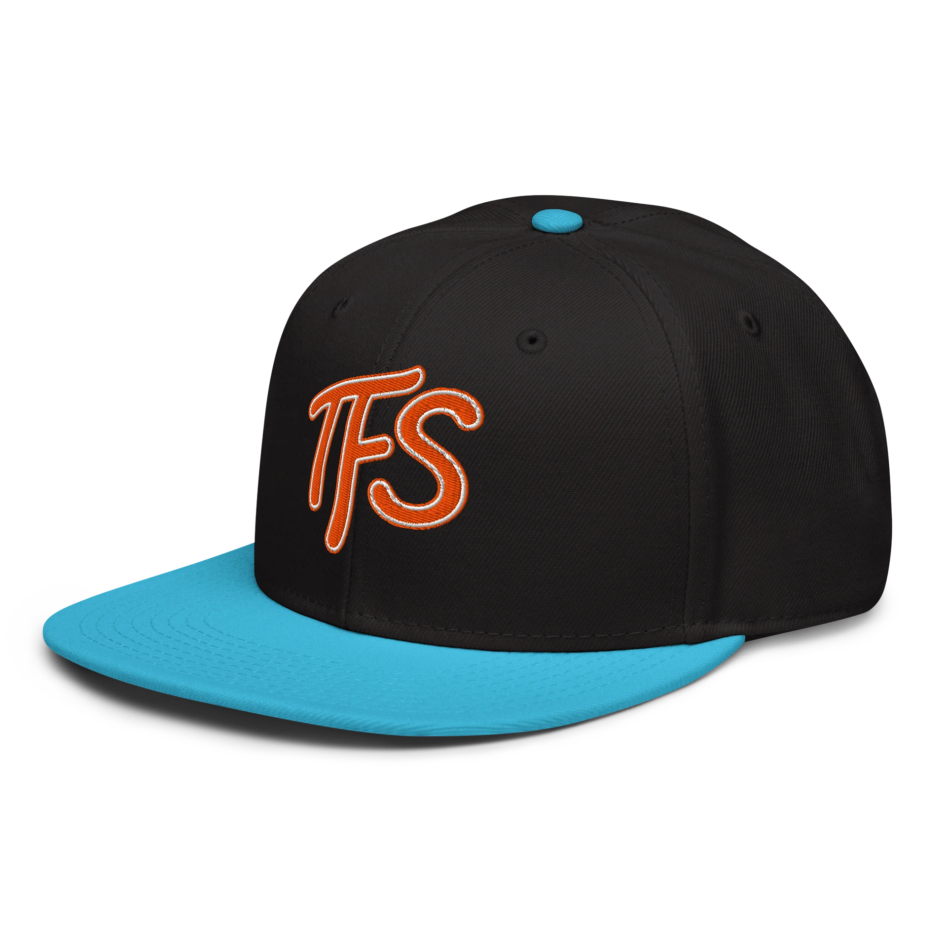 Orange & Blue TFS Backward Cap product image (3)