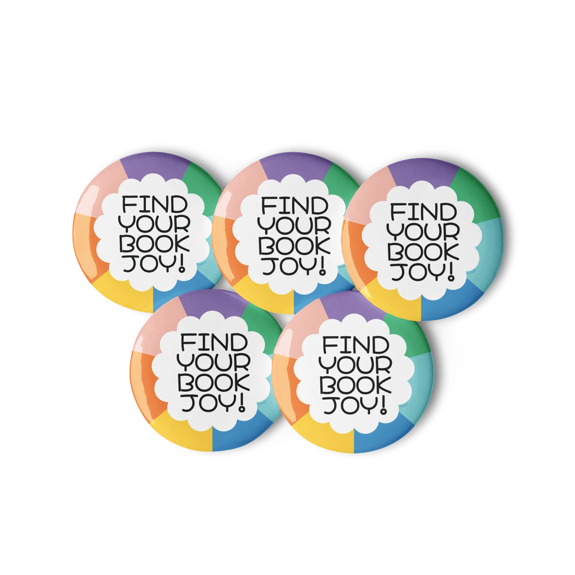 Find Your Book Joy Pin Multi-Pack product image (2)