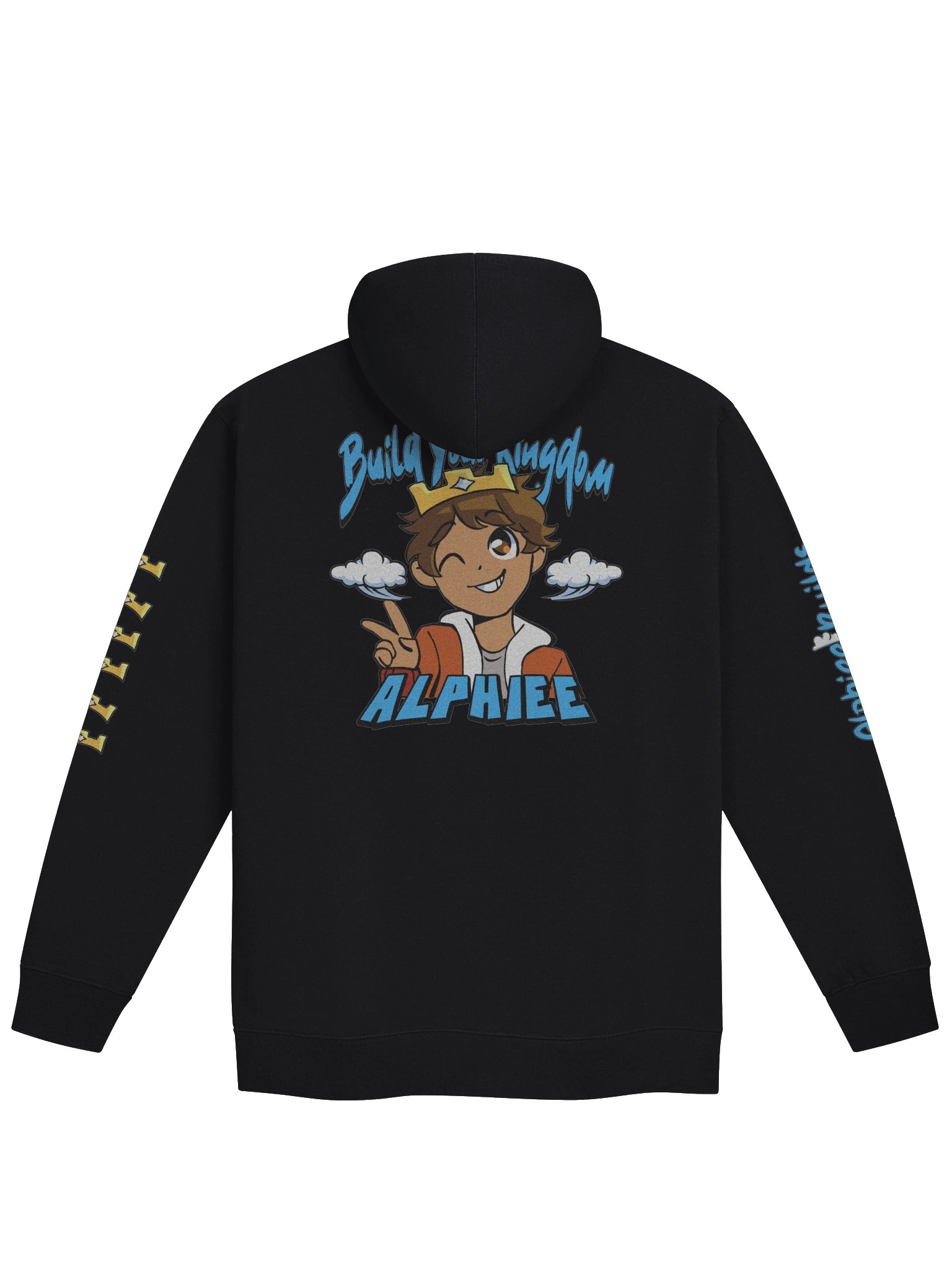 Build Your Kingdom Zip-Up Hoodie product image (2)