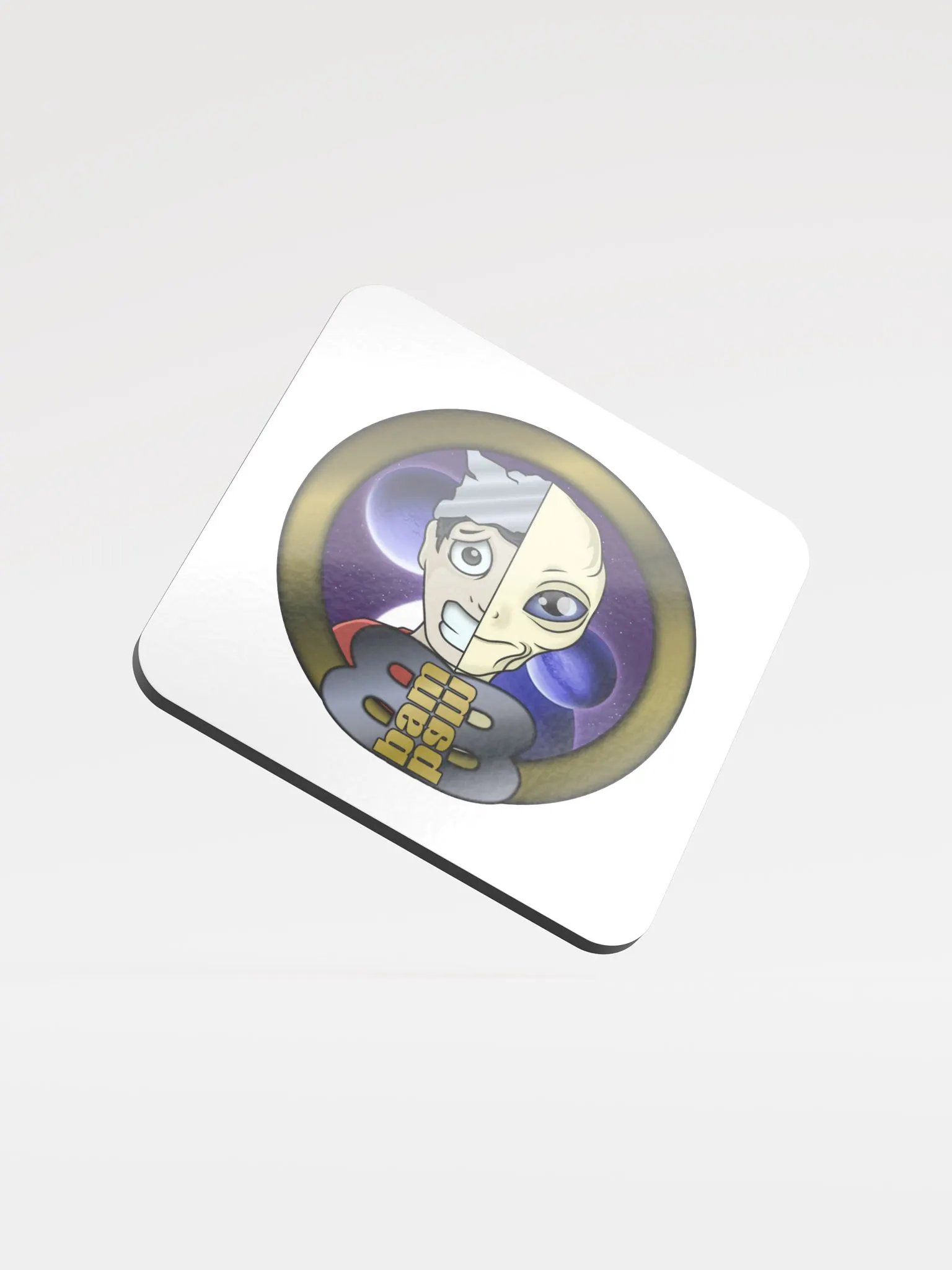 BISH LOGO COASTER product image (1)