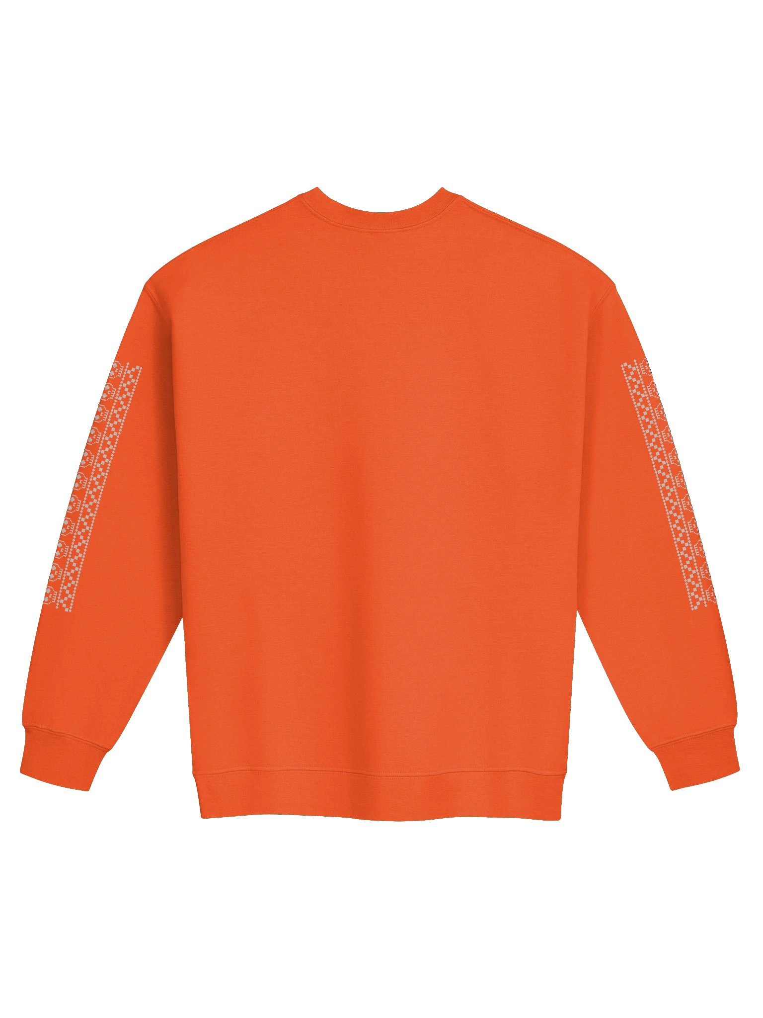 Bone zone alt art sleeve print sweatshirt product image (3)