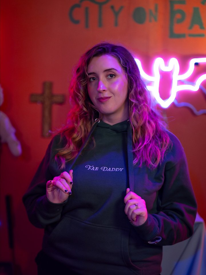 FAE DADDY Embroidered Hoodie product image (1)