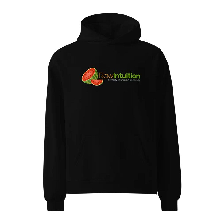 Elevate Naturally: Raw Intuition Hoodie product image (1)