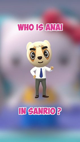 Meet Anai - All the Sanrio characters #Anai #HelloKitty #Sanrio⁠
⁠
Learn everything there is to know about Anai in the Sanrio...