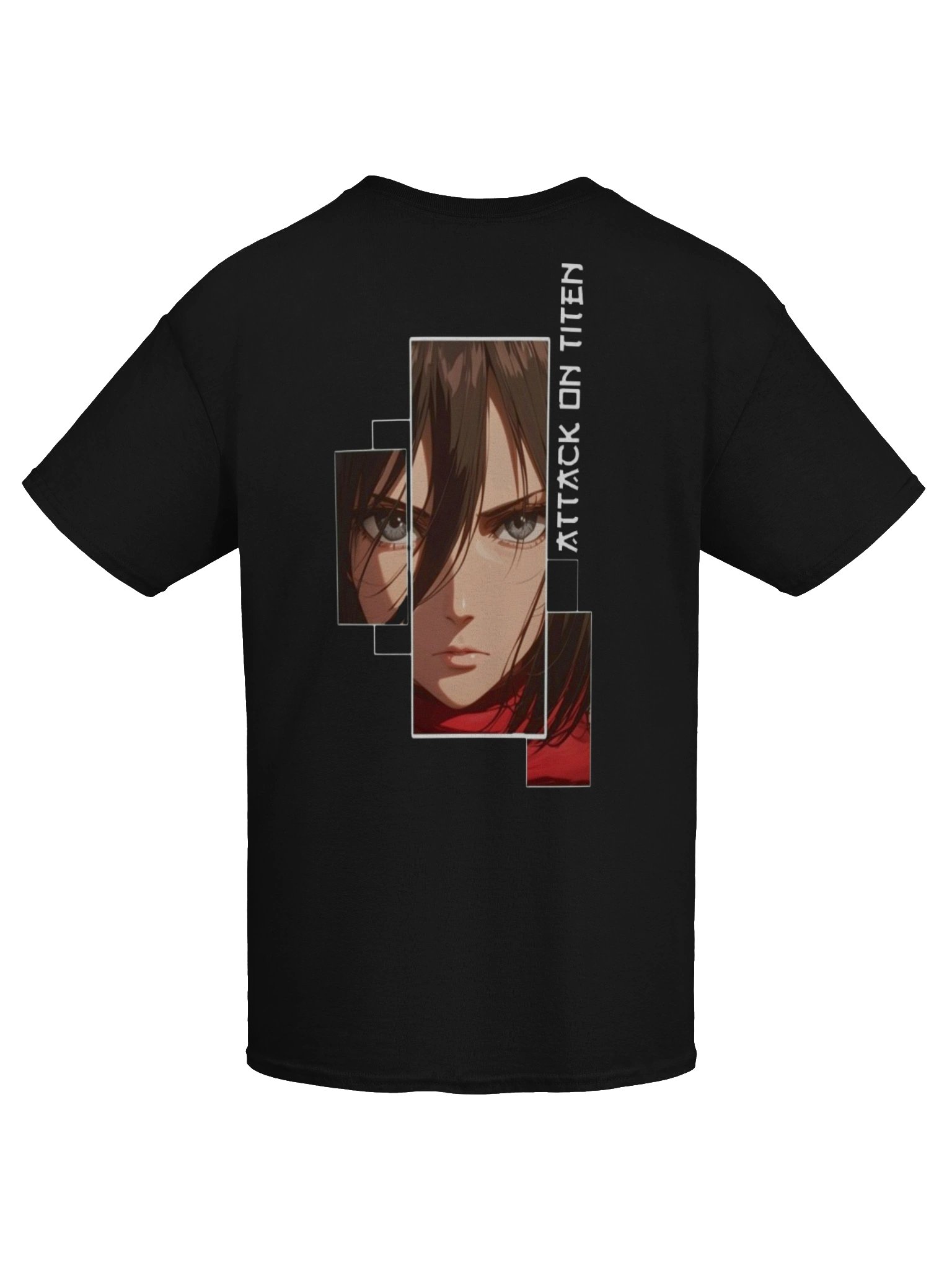 Mikasa Ackerman – Attack on Titan Anime Graphic T-Shirt product image (47)
