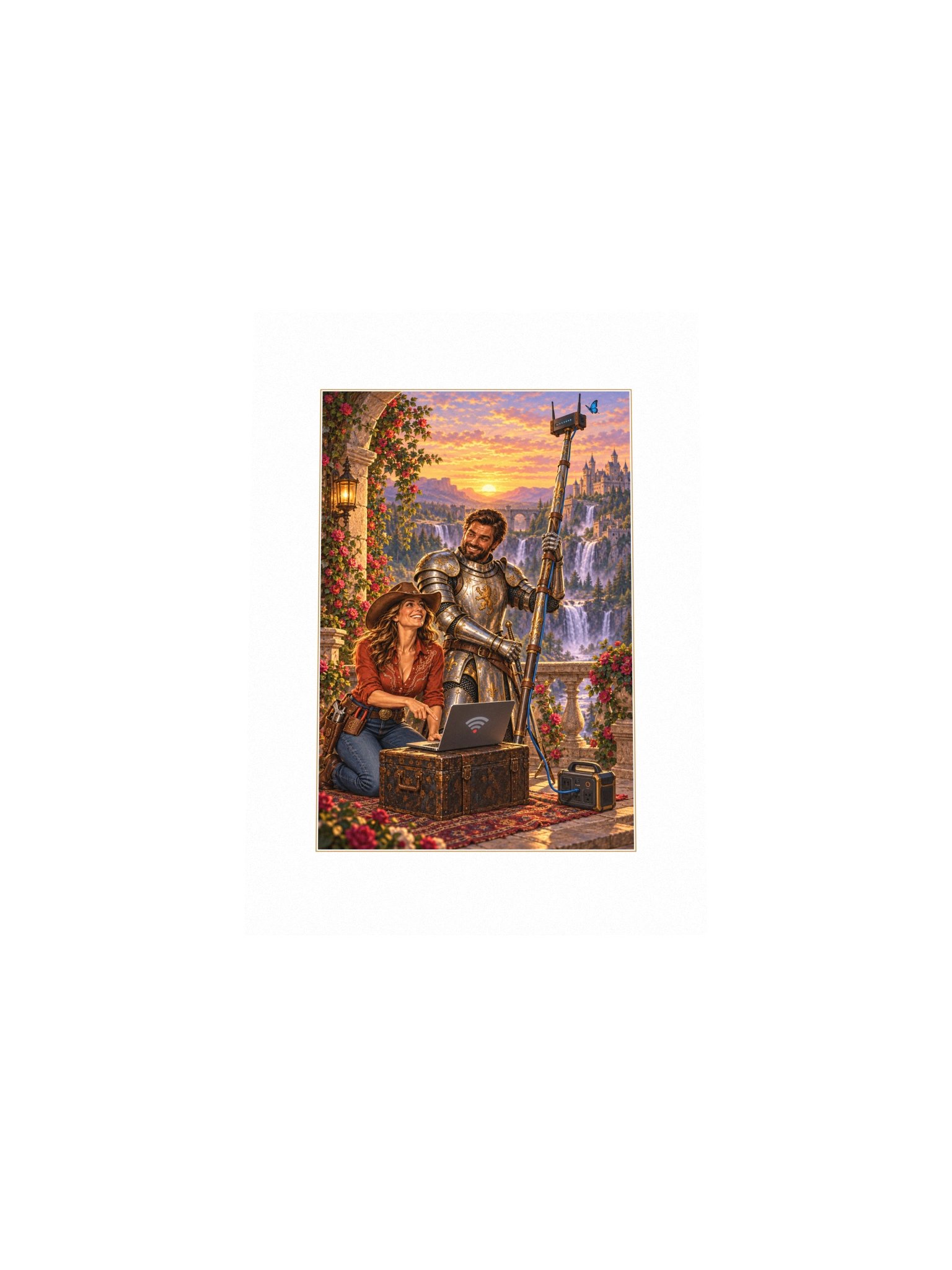 Range Extender Small Art Print product image (4)