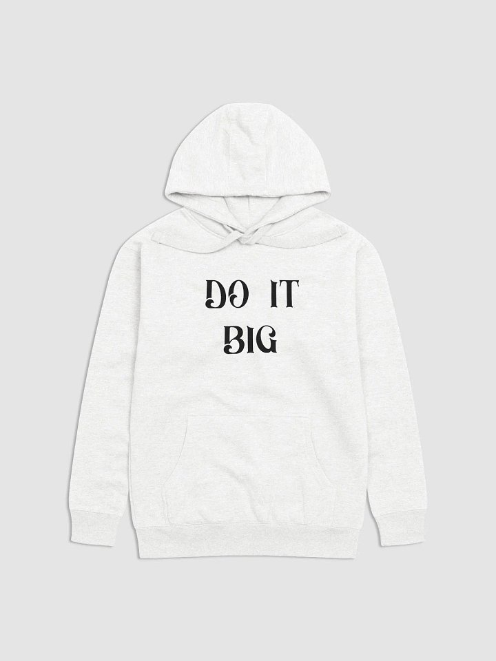 DO IT BIG(BLACK PRINT) product image (1)