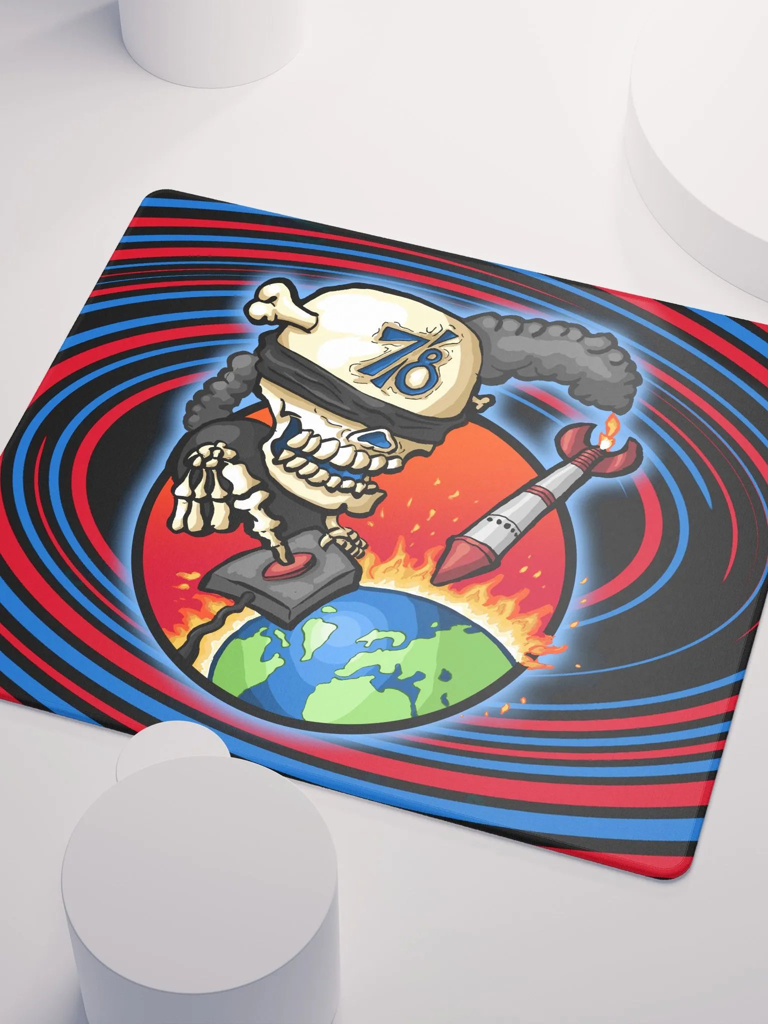 BlindDesecrator Logo Gaming Mousepad product image (4)