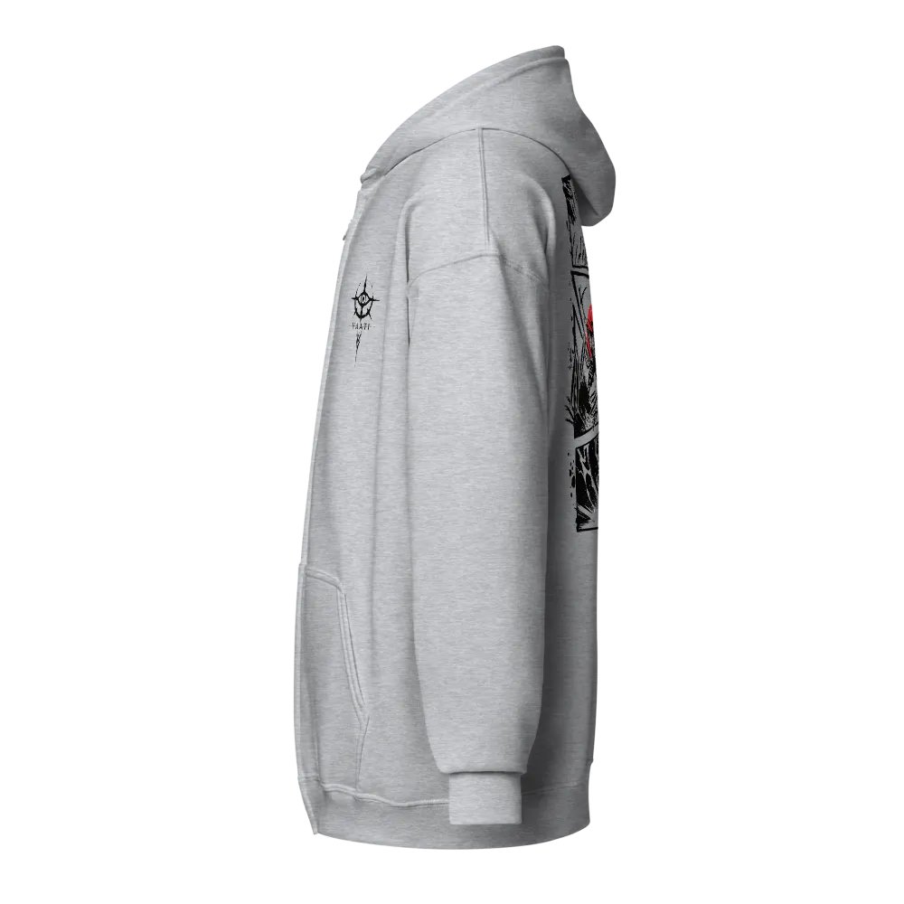 Clash of Immortals [Zip Hoodie] product image (3)