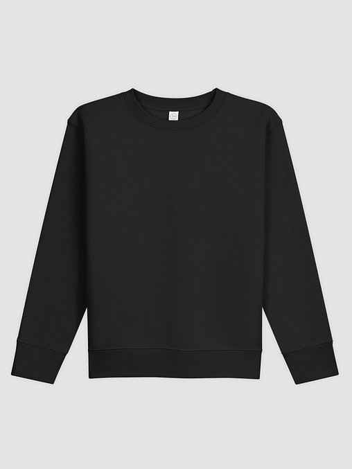 Photo showing Rabbit Skins Kids Crew Neck Sweatshirt